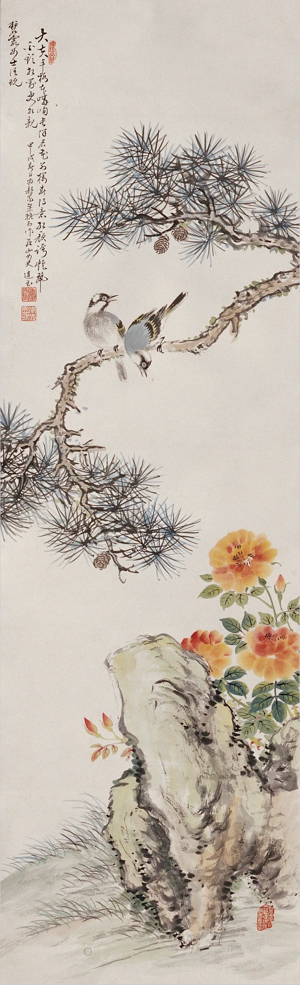 張李德和《長春不老》