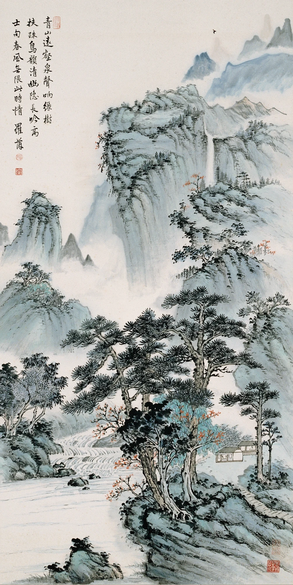 羅茵《松岡千仞》