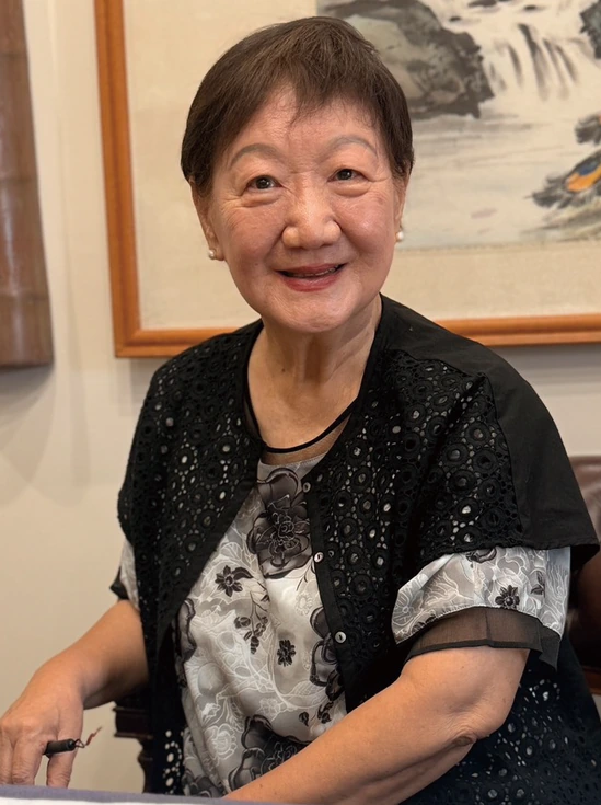楊鄂西肖像