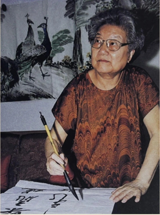 顏小僊肖像