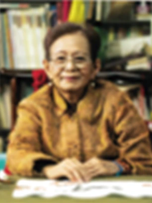 趙松筠肖像
