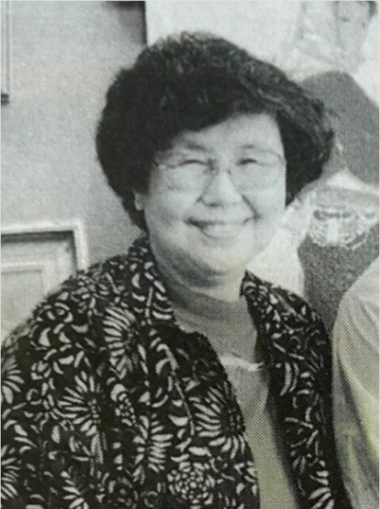 單淑子肖像
