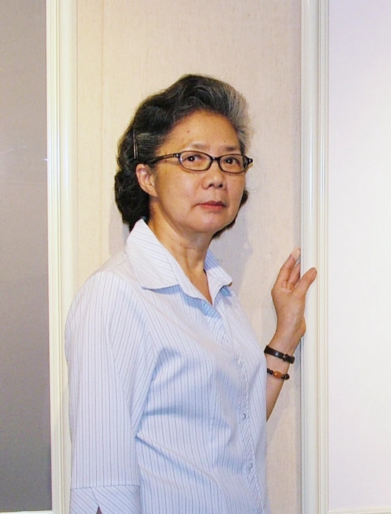 梁丹丰肖像