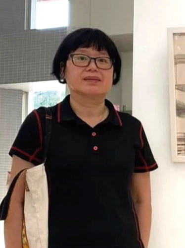 張家瑀肖像