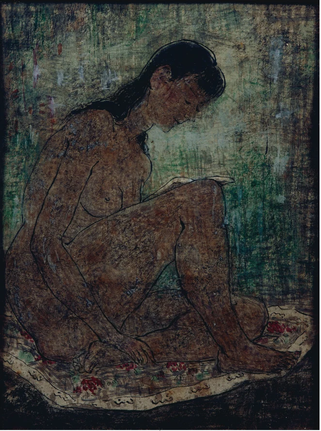 潘玉良《裸女》