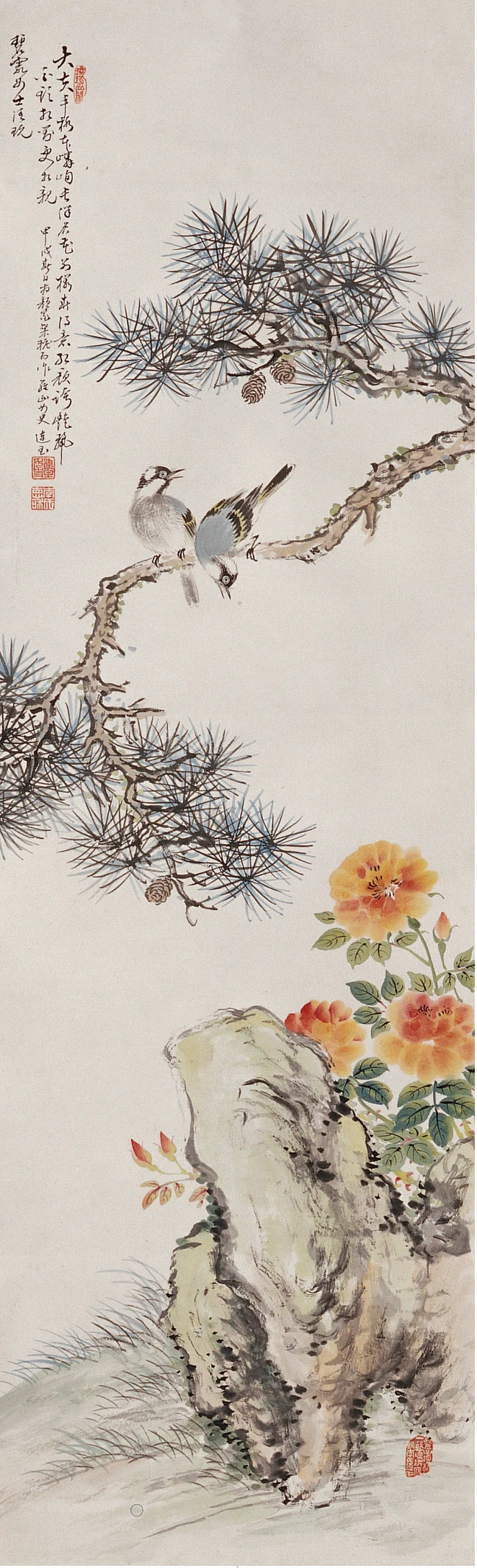 張李德和《長春不老》