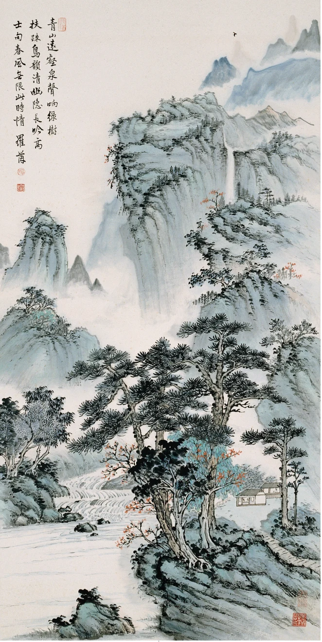 羅茵《松岡千仞》