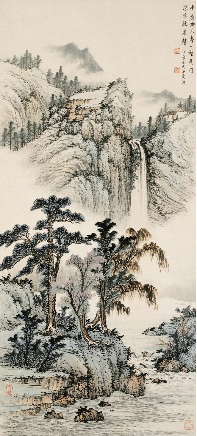 田曼詩《幽人深隱》