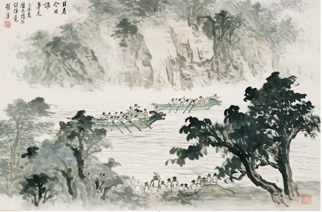 羅芳《且看今日誰爭先》